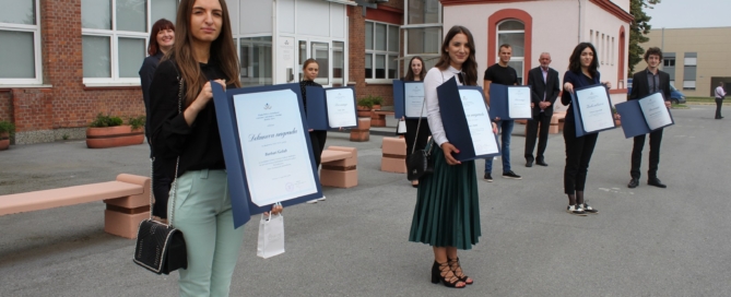 Dodjela Dekanovih nagrada, priznanja i zahvalnica za ak.god. 2018./2019.