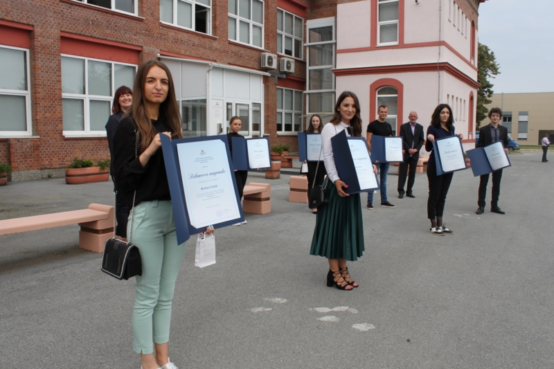 Dodjela Dekanovih nagrada, priznanja i zahvalnica za ak.god. 2018./2019.